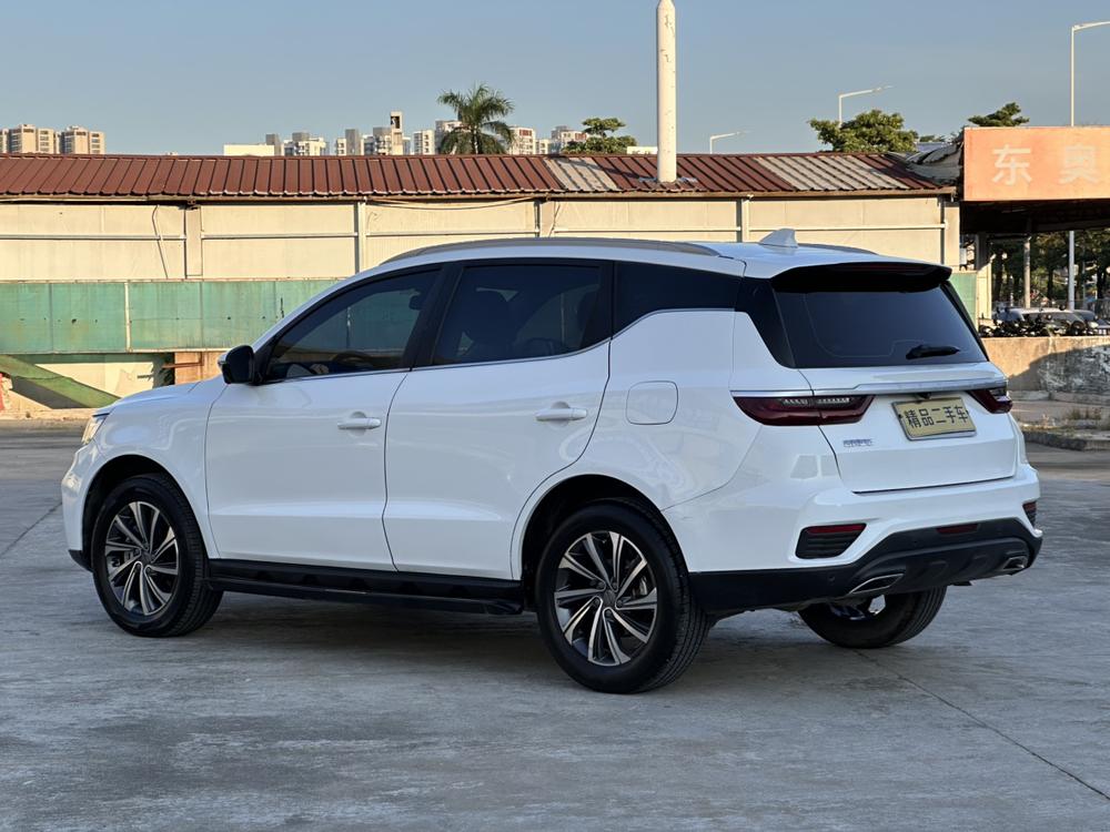 GEELY Vision X6 2020 #5 GEELY Vision X6 2020 immagine di auto #5