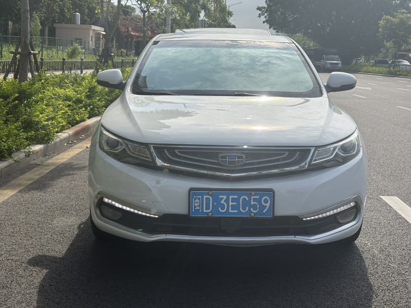 GEELY Emgrand GL 2017 #2 GEELY Emgrand GL 2017 car image #2