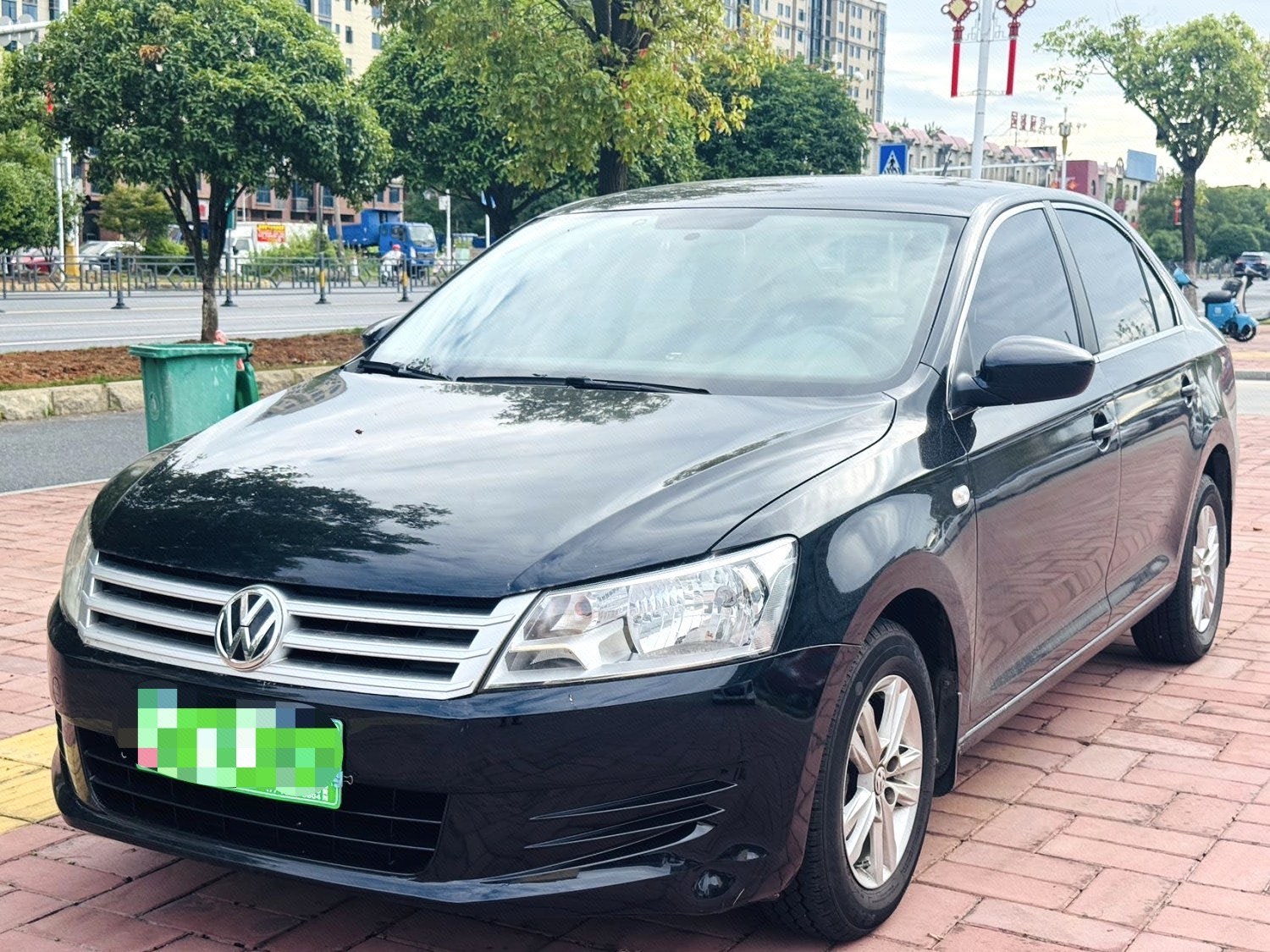Volkswagen Santana 2015 car image 