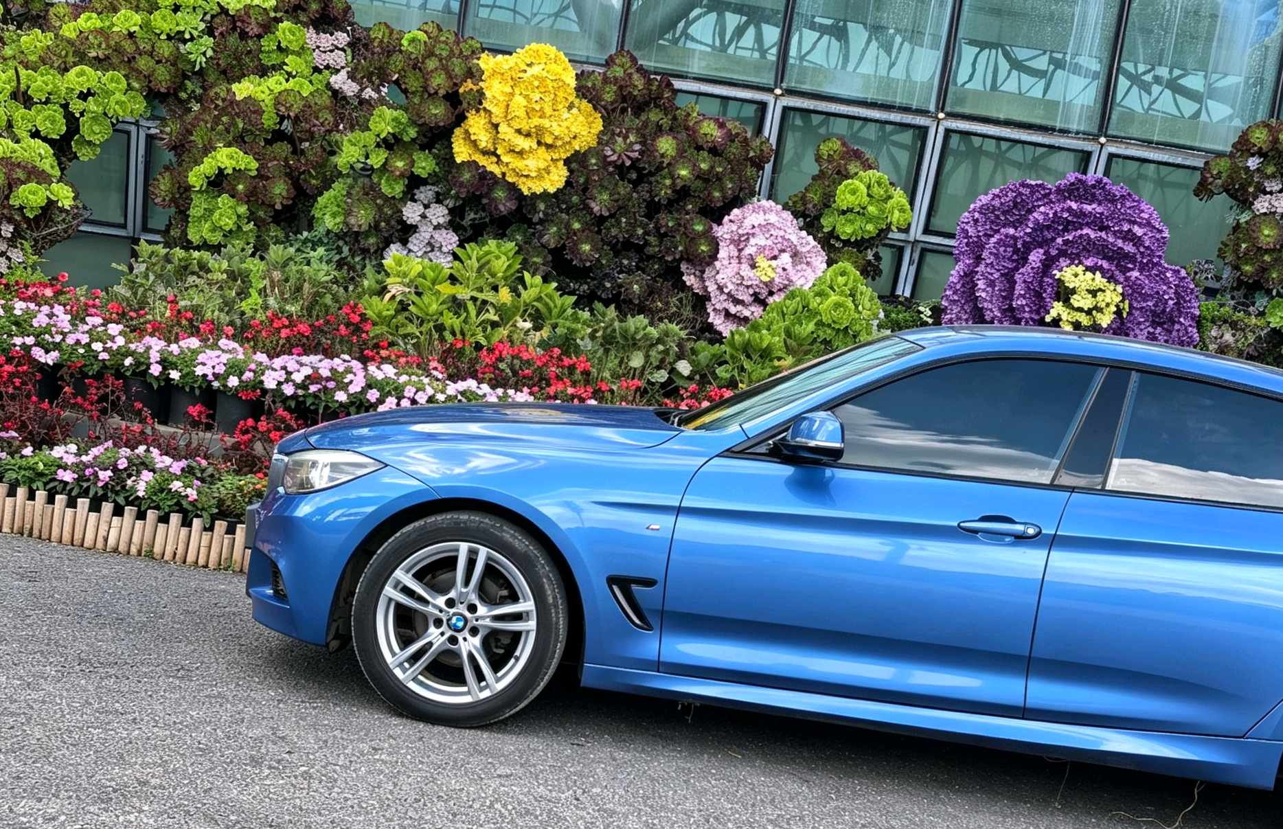 BMW 3 Series GT 2017 #4 BMW 3 Series GT 2017 изображение автомобиля #4