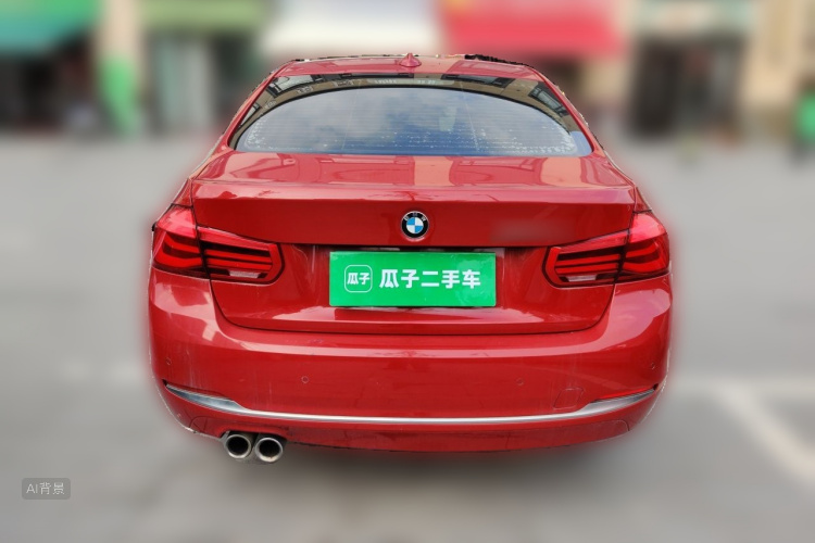 BMW 3 Series 2018 #6 BMW 3 Series 2018 car image #6