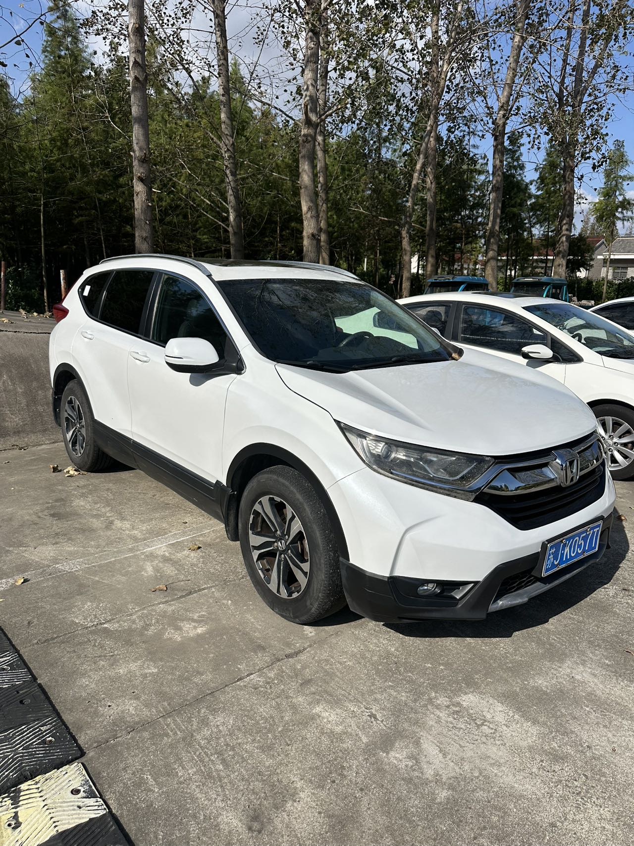 Honda CR-V 2018 #2 Honda CR-V 2018 immagine di auto #2