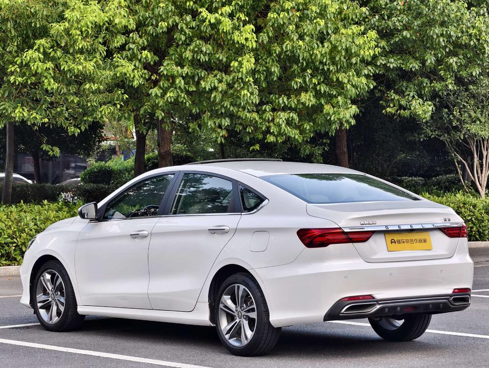 GEELY Binray 2018 #5 GEELY Binray 2018 car image #5