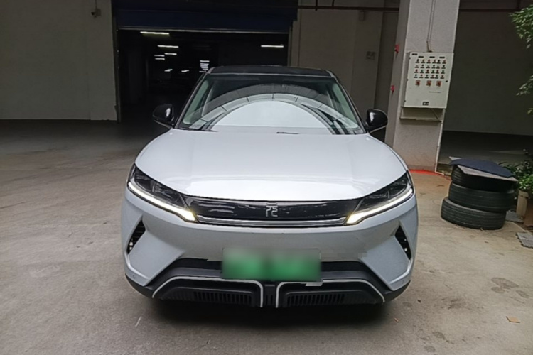 BYD YuanUP 2024 #3 BYD YuanUP 2024 car image #3