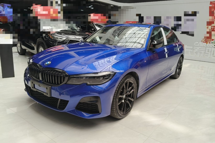 BMW 3 Series 2020 car image #2