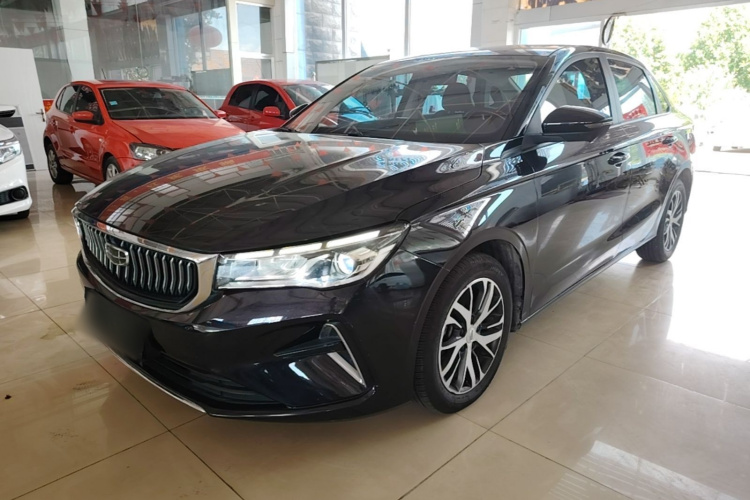 GEELY Emgrand 2021 car image #2