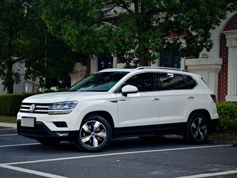 Volkswagen Tharu 2021 Volkswagen Tharu 2021 car image