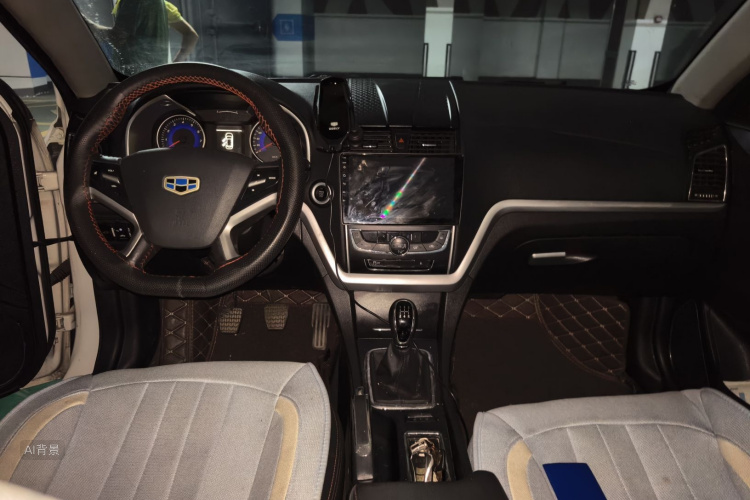 GEELY Emgrand 2015 #11 GEELY Emgrand 2015 car image #11