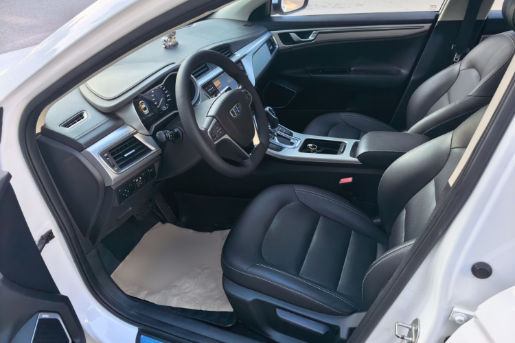 GEELY Emgrand GL 2017 #12 GEELY Emgrand GL 2017 imagen de coche #12