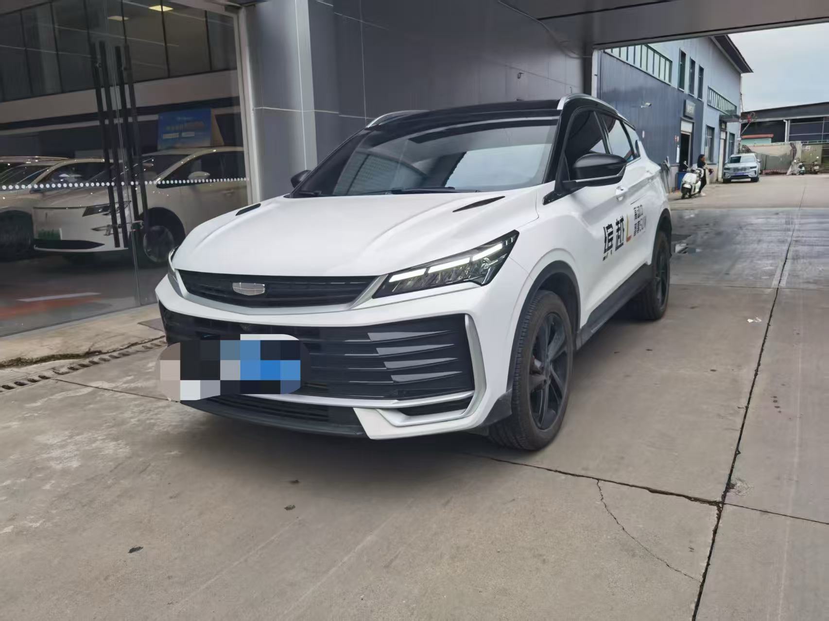 GEELY Coolray 2025 GEELY Coolray 2025 car image