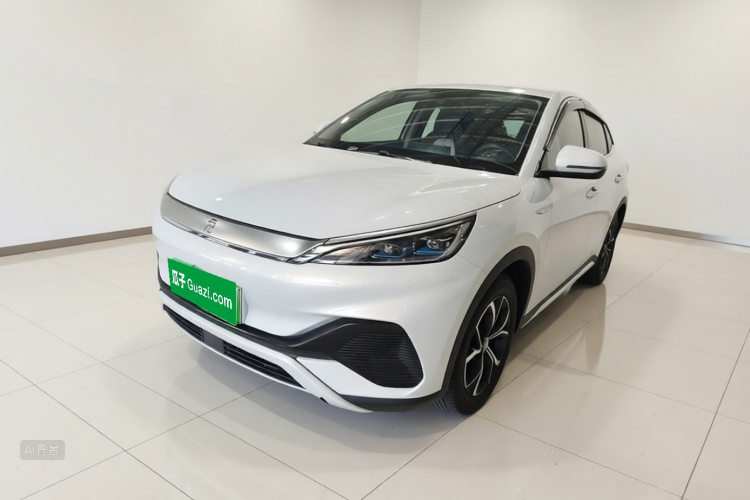 BYD Yuan Plus 2022 #2 BYD Yuan Plus 2022 car image #2