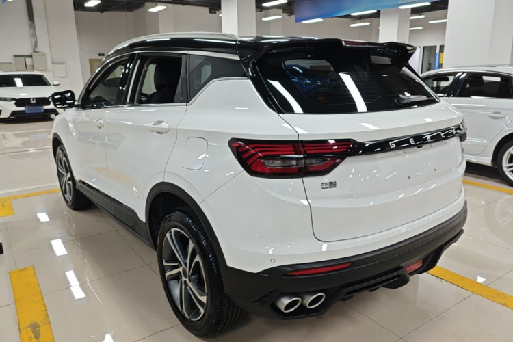 GEELY Coolray 2022 изображение автомобиля #5