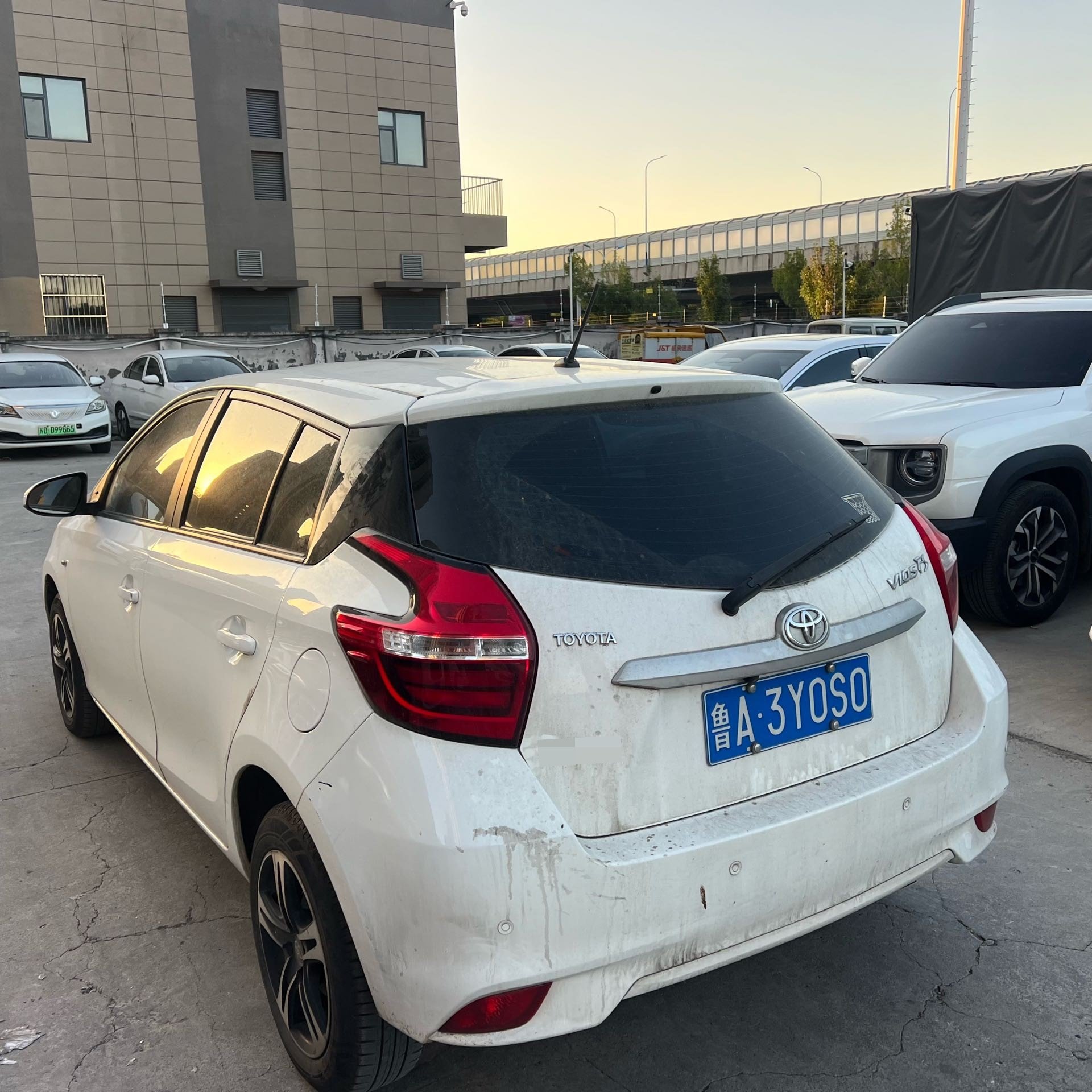 Toyota Vios FS 2019 #5 Toyota Vios FS 2019 صورة سيارة #5