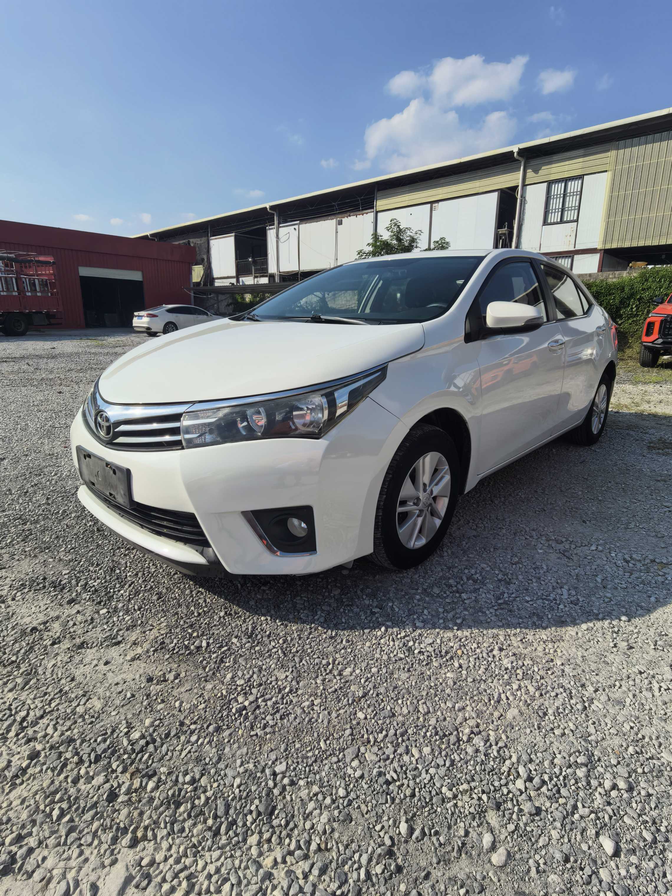 Toyota Corolla 2017 Toyota Corolla 2017 car image
