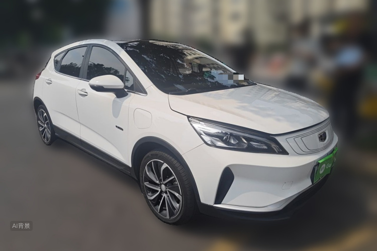 GEELY Emgrand GSe 2019 #4 GEELY Emgrand GSe 2019 car image #4
