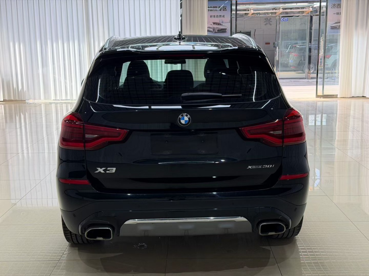 BMW X3 2020 изображение автомобиля #9
