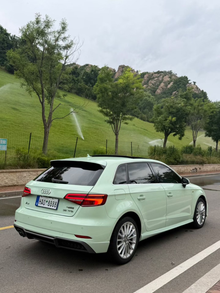 Audi A3 2018 #9 Audi A3 2018 car image #9
