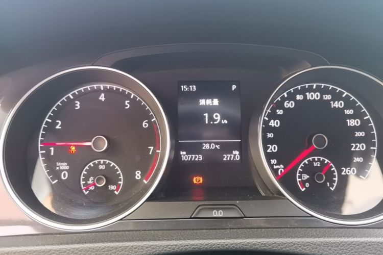 Volkswagen Golf 2018 صورة سيارة #16