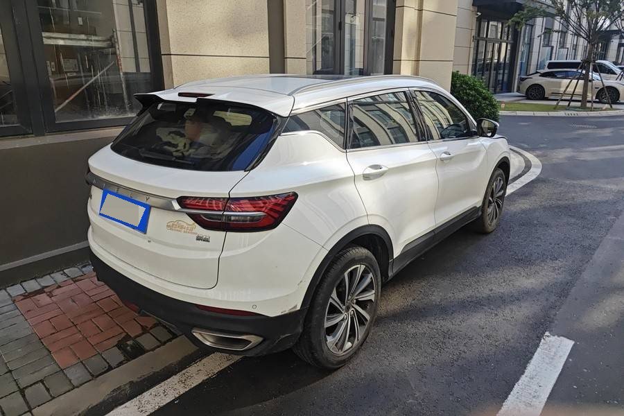 GEELY Coolray 2019 #2 GEELY Coolray 2019 car image #2