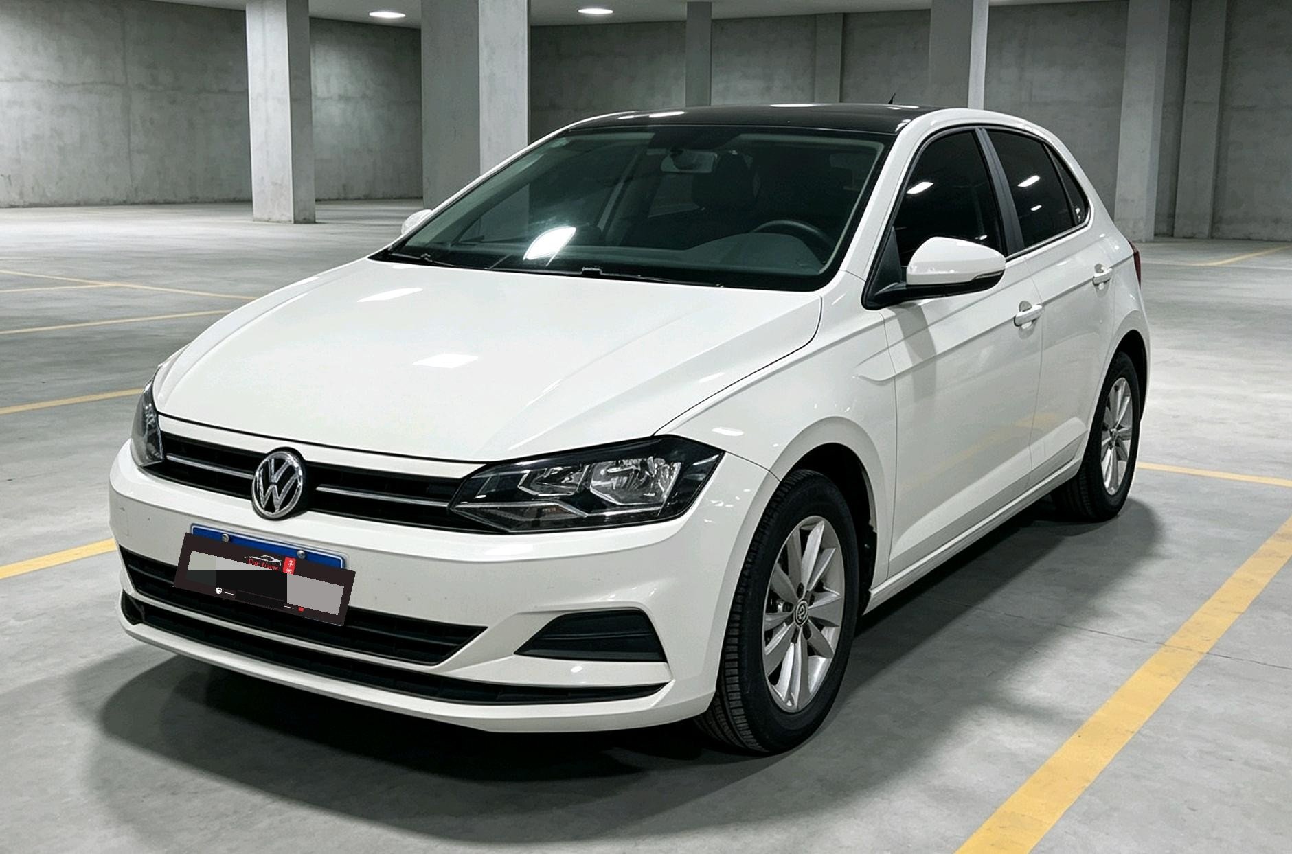 Volkswagen Polo 2019 Volkswagen Polo 2019 car image