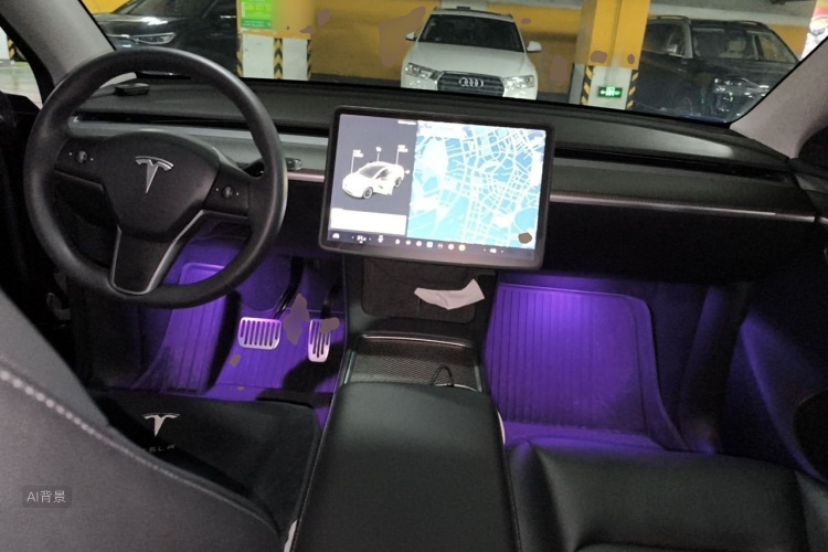 Tesla Model Y 2021 car image #11