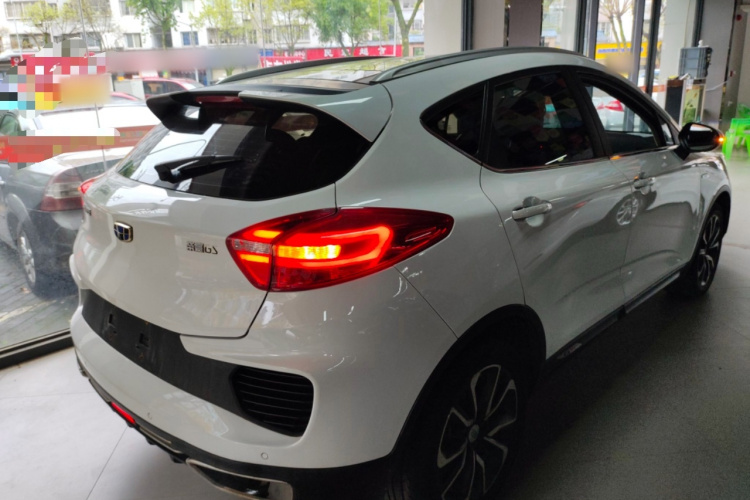 GEELY Emgrand GS 2019 #7 GEELY Emgrand GS 2019 car image #7