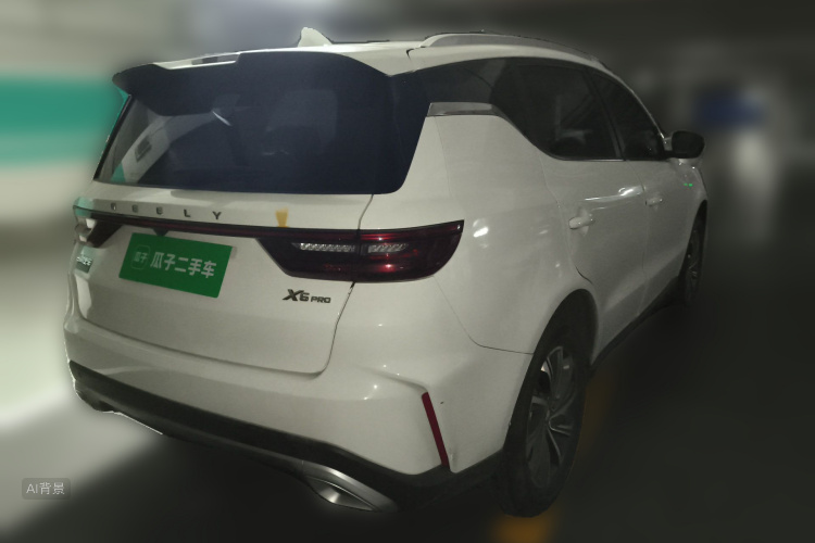 GEELY Vision X6 2022 immagine di auto #7