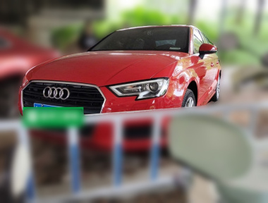 Audi A3 2018 car image 