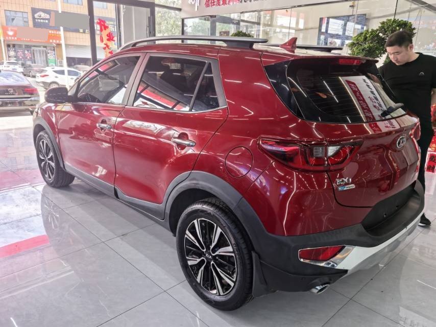 Kia KX1 2020 #8 Kia KX1 2020 صورة سيارة #8
