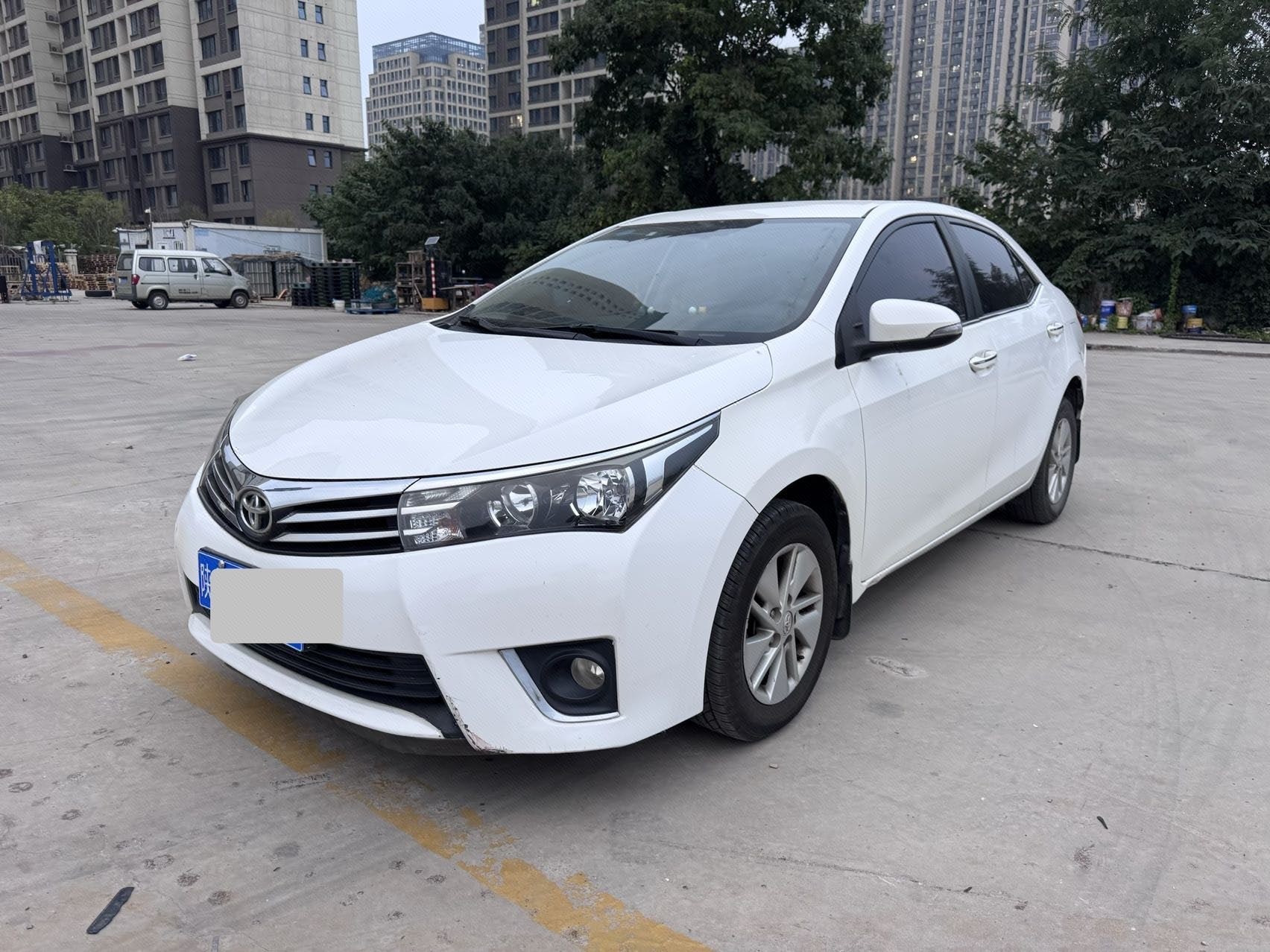 Toyota Corolla 2015 car image 