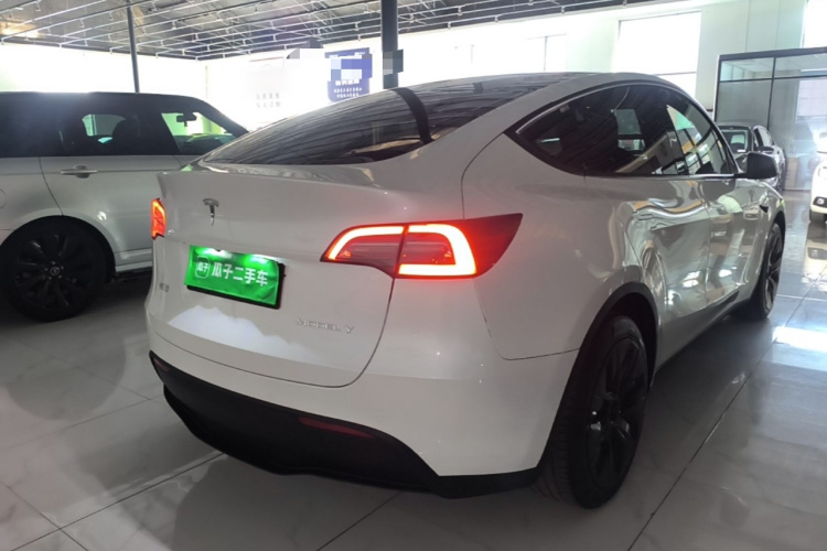 Tesla Model Y 2022 #5 Tesla Model Y 2022 car image #5