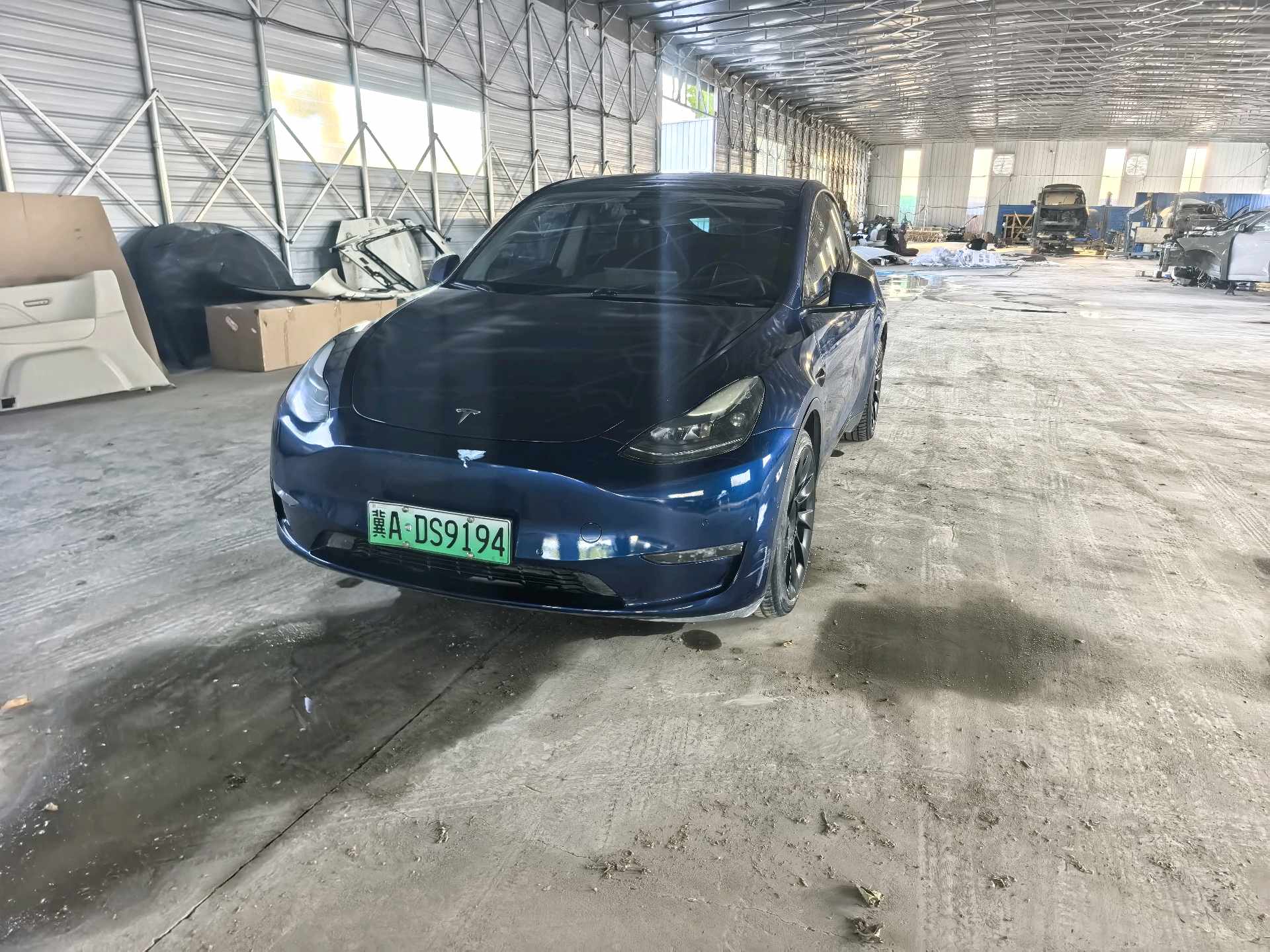 Tesla Model Y 2022 Tesla Model Y 2022 car image