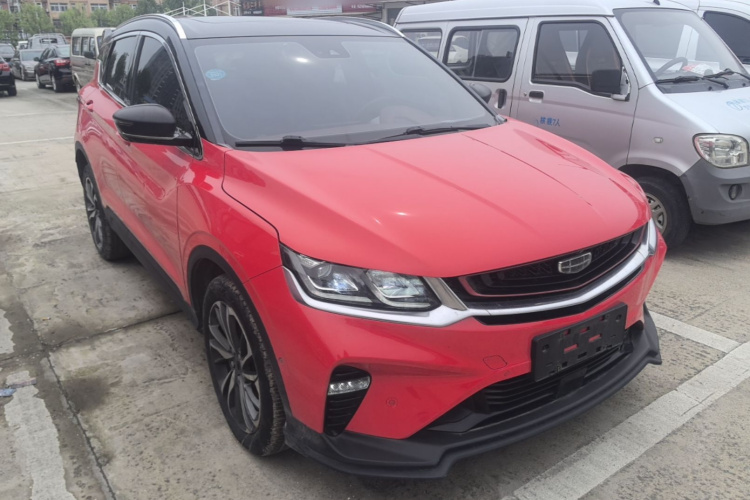 GEELY Coolray 2019 immagine di auto #6