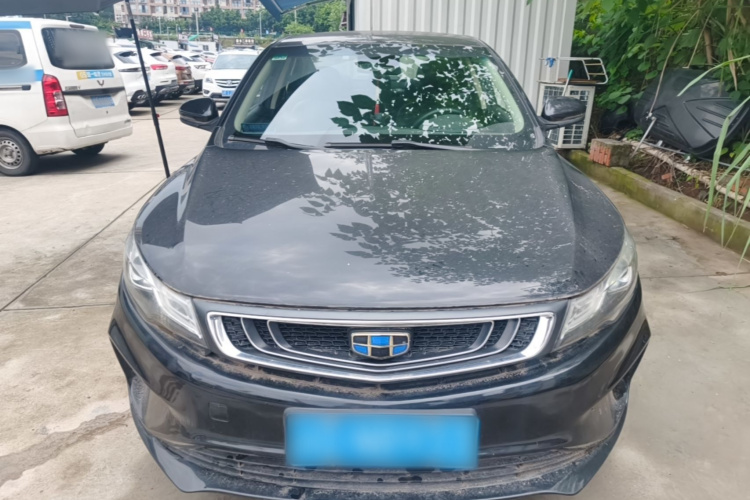 GEELY Emgrand GL 2018 car image #3