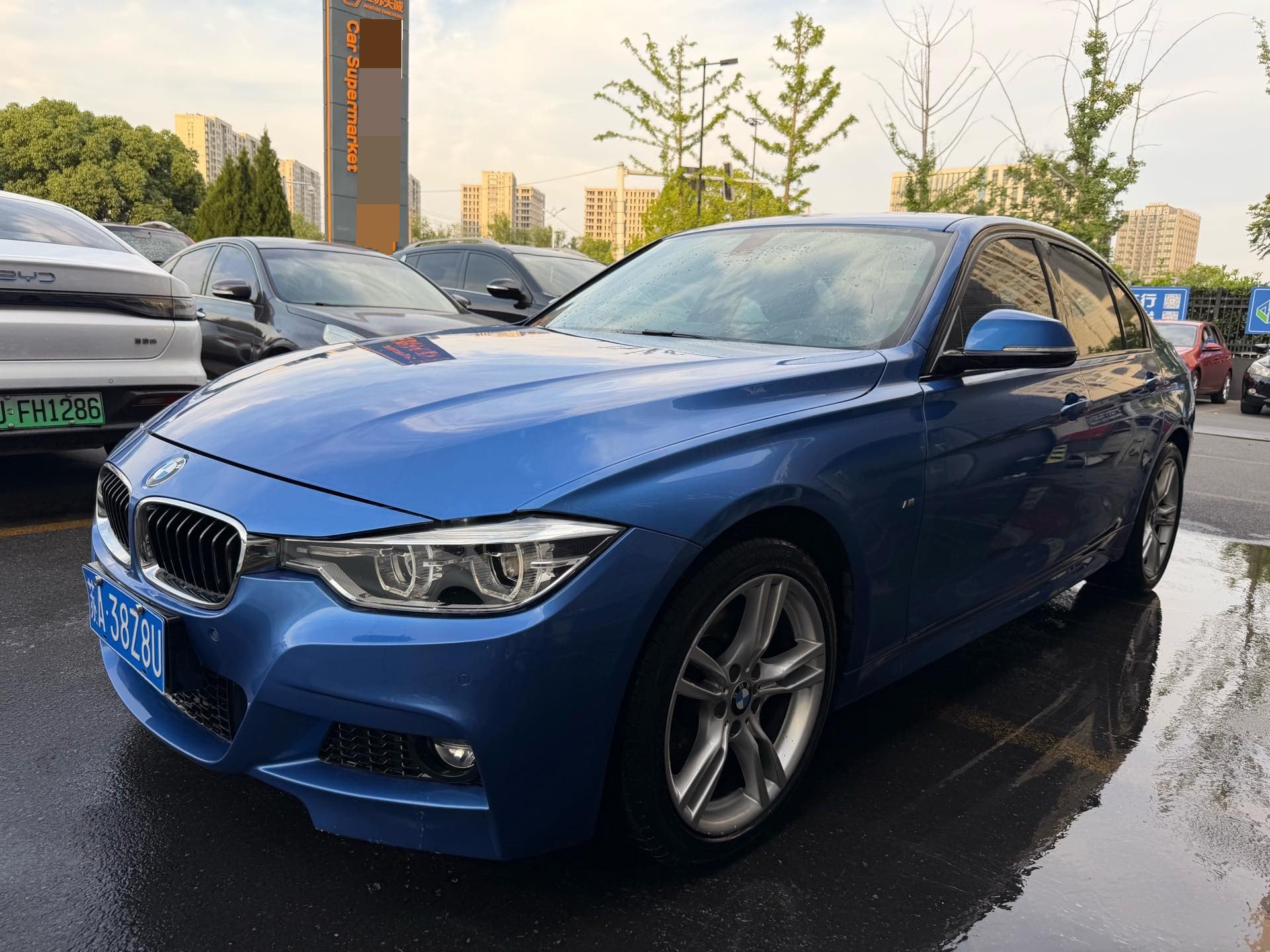 BMW 3 Series 2017 car image 