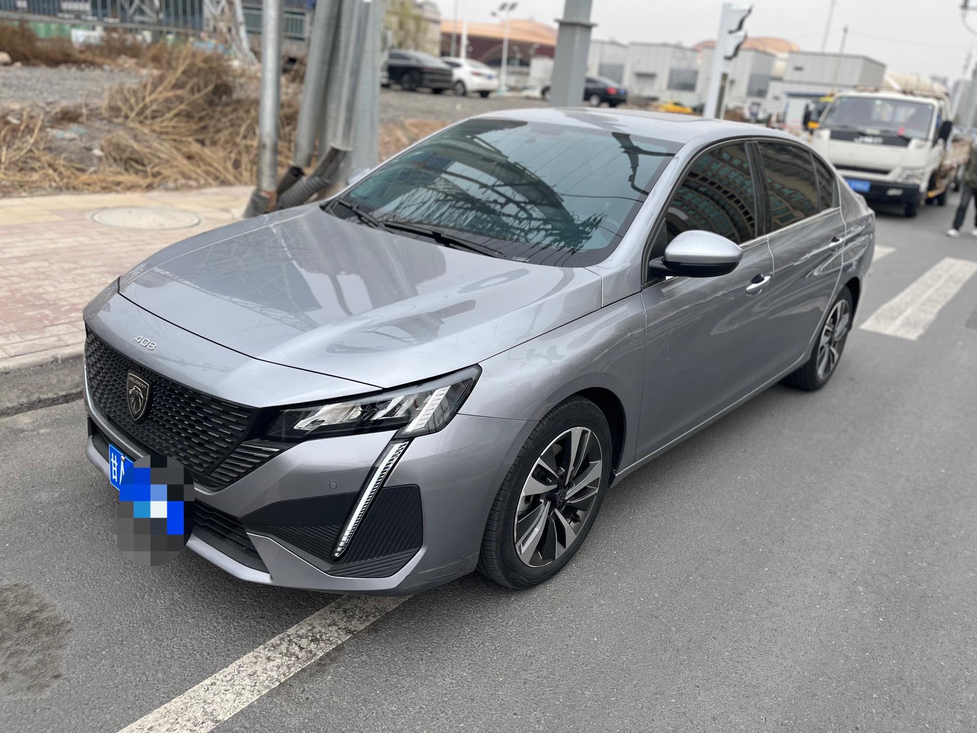 Peugeot 408 2023 汽车图片 