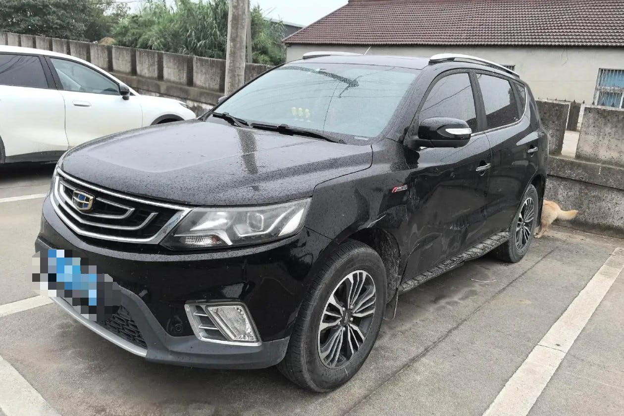 GEELY Vision X6 2017 car image 