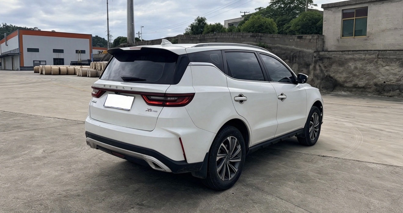GEELY Vision X6 2022 car image #3