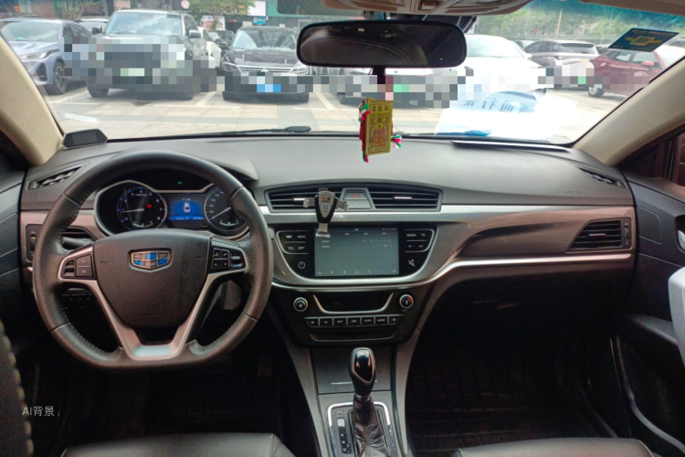 GEELY Emgrand 2017 immagine di auto #11