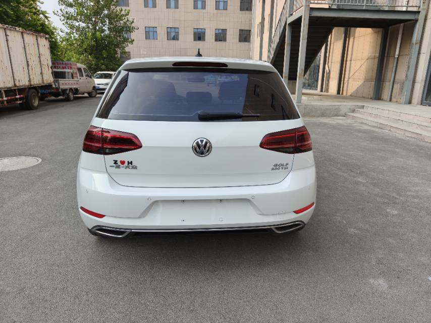 Volkswagen Golf 2020 #8 Volkswagen Golf 2020 car image #8