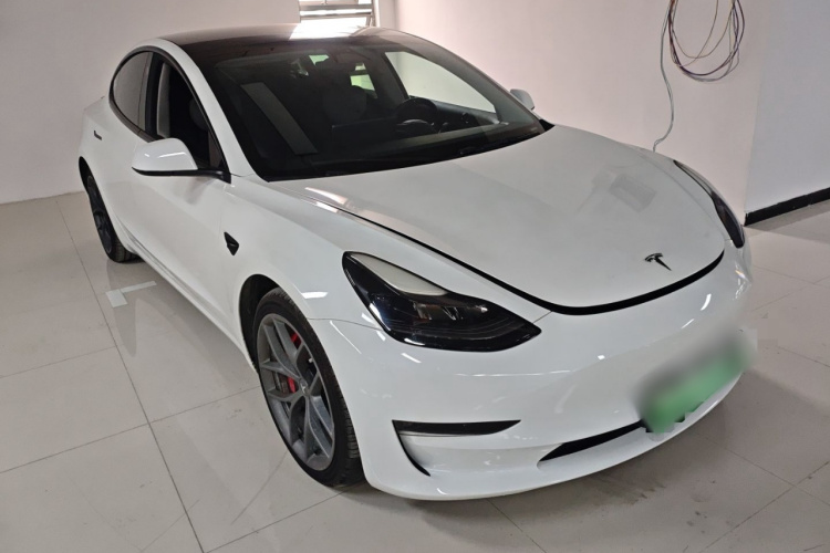 Tesla Model 3 2022 #4 Tesla Model 3 2022 car image #4