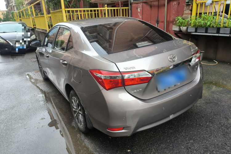 Toyota Corolla 2018 car image #14