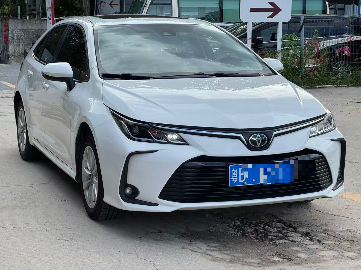 Toyota Corolla 2023 car image #3