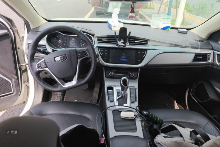GEELY Emgrand GL 2018 #11 GEELY Emgrand GL 2018 car image #11
