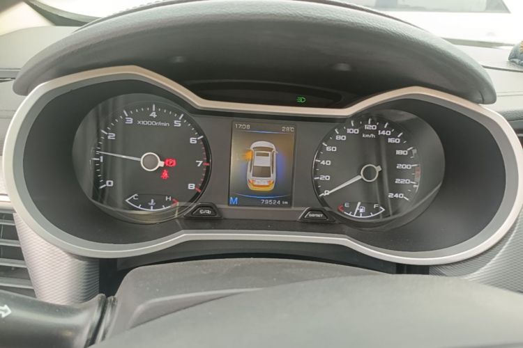 GEELY Emgrand GL 2018 #13 GEELY Emgrand GL 2018 car image #13