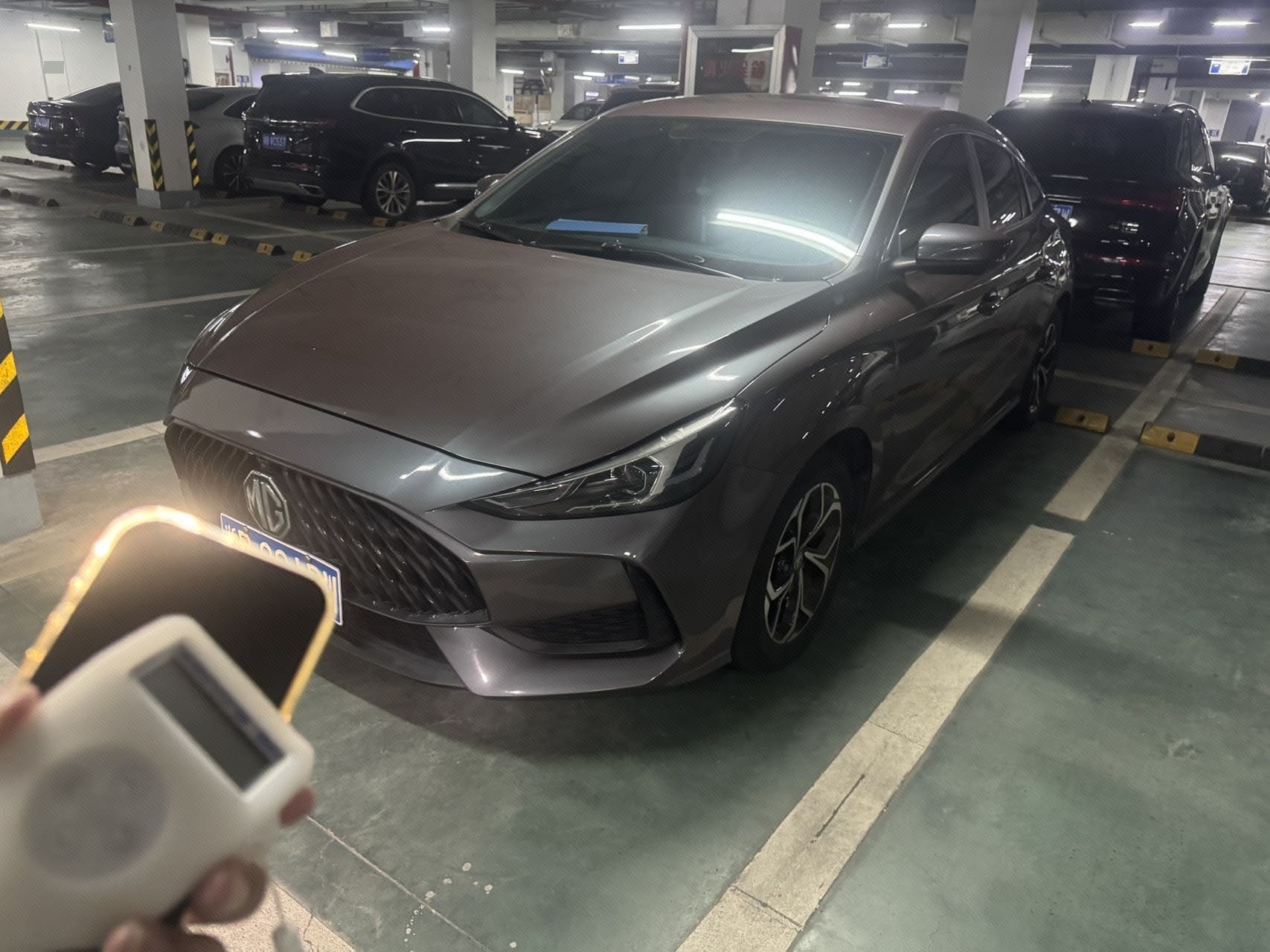 MG 5 2021 car image 