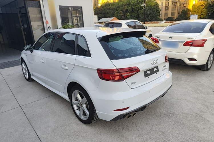 Audi A3 2019 #7 Audi A3 2019 car image #7