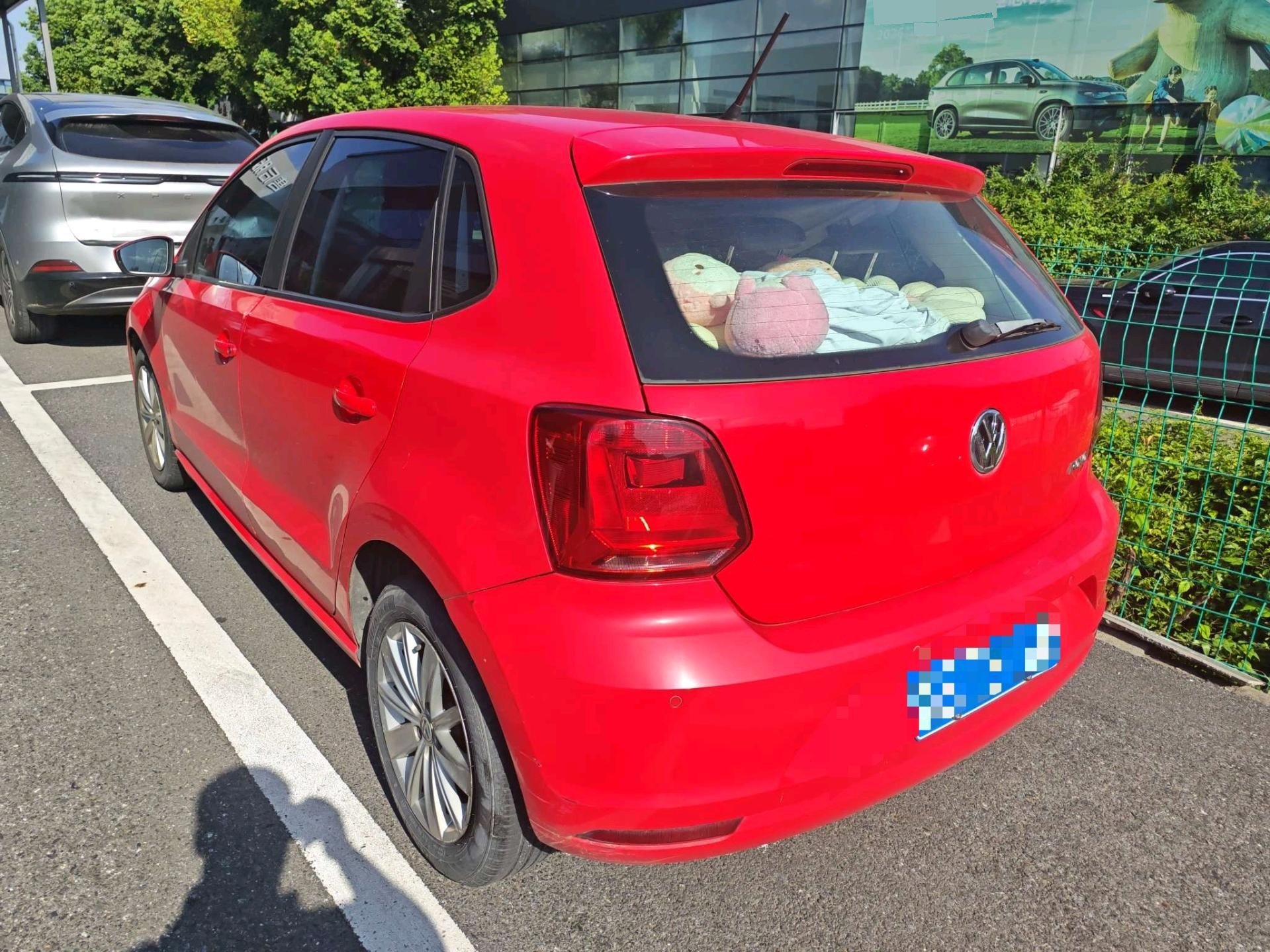 Volkswagen Polo 2015 #11 Volkswagen Polo 2015 car image #11