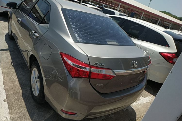 Toyota Corolla 2016 #4 Toyota Corolla 2016 car image #4