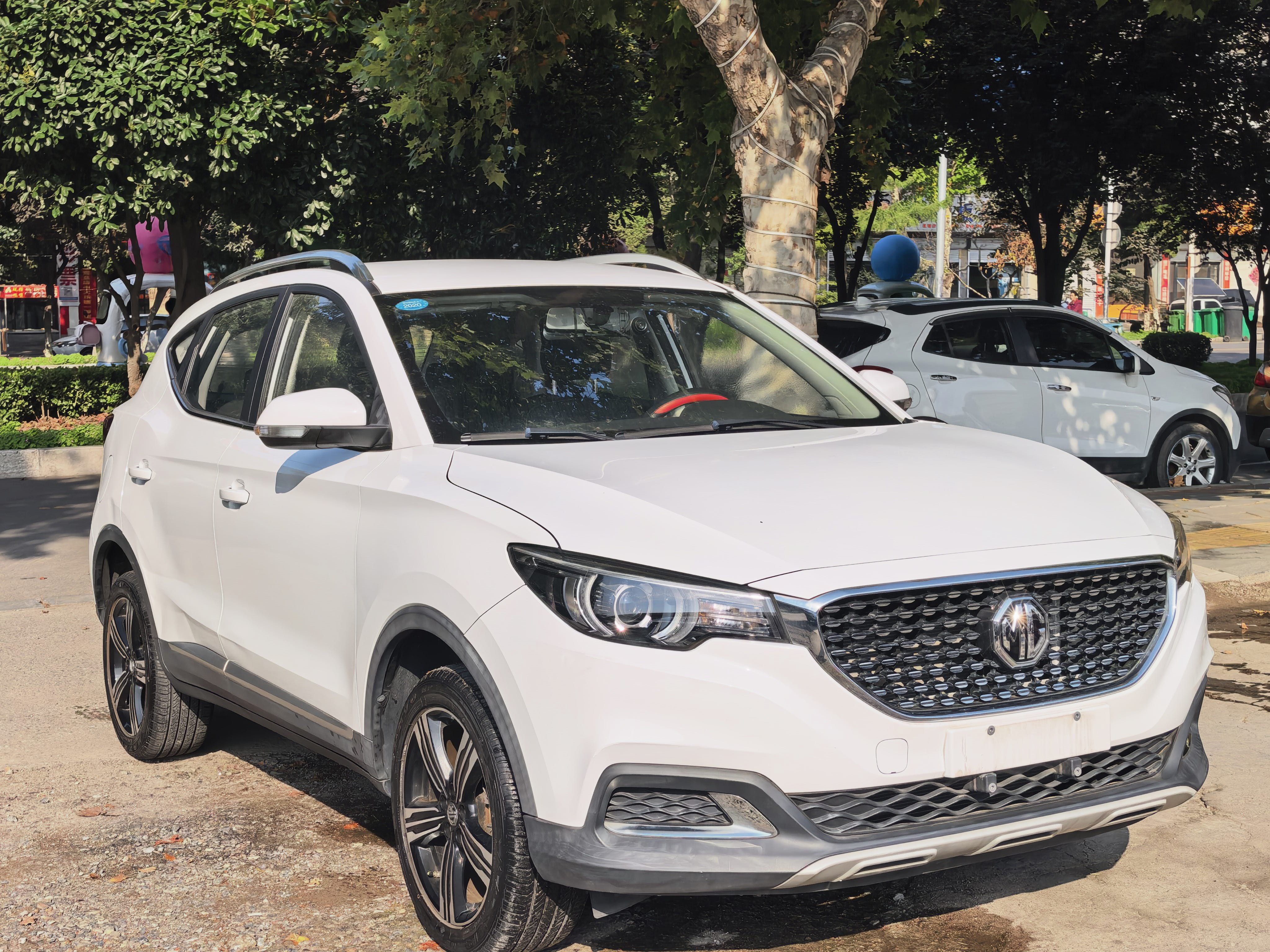 MG ZS 2019 immagine di auto #5